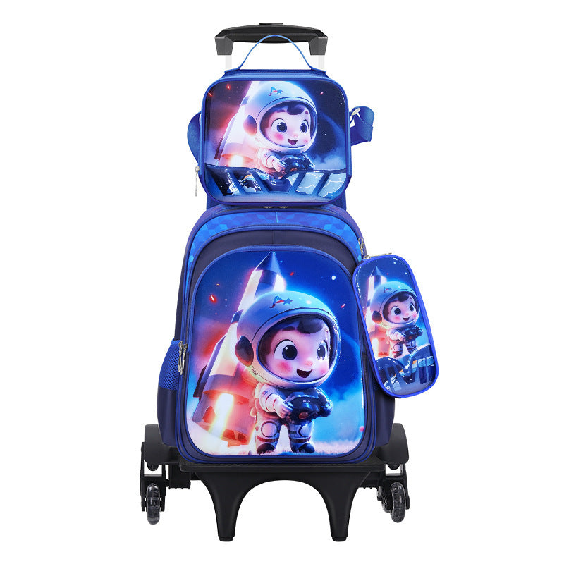 Sac à dos de dessin animé mignon pour les élèves de l'école primaire