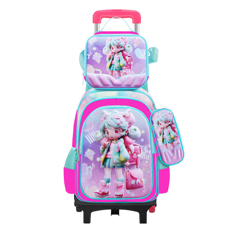 Sac à dos de dessin animé mignon pour les élèves de l'école primaire