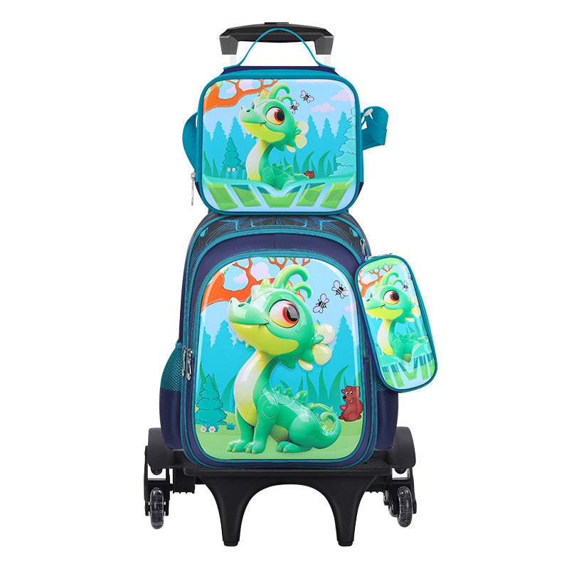 Sac à dos de dessin animé mignon pour les élèves de l'école primaire