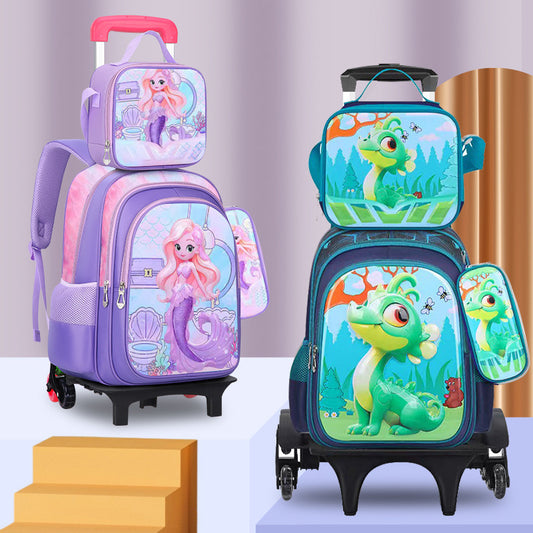 Sac à dos de dessin animé mignon pour les élèves de l'école primaire