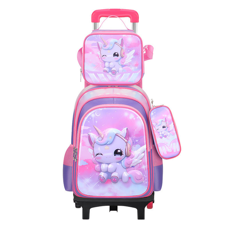 Sac à dos de dessin animé mignon pour les élèves de l'école primaire