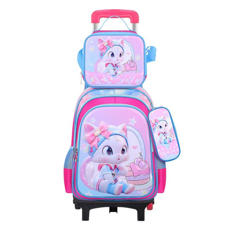 Sac à dos de dessin animé mignon pour les élèves de l'école primaire