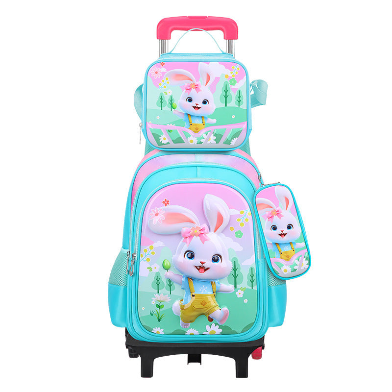 Sac à dos de dessin animé mignon pour les élèves de l'école primaire