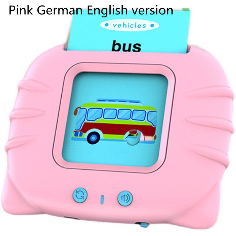 Carte des Lumières Éducation Précoce des Enfants Anglais D'apprentissage Machine