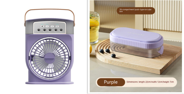 5 cinq trous Ventilateur de pulvérisation Humidificateur