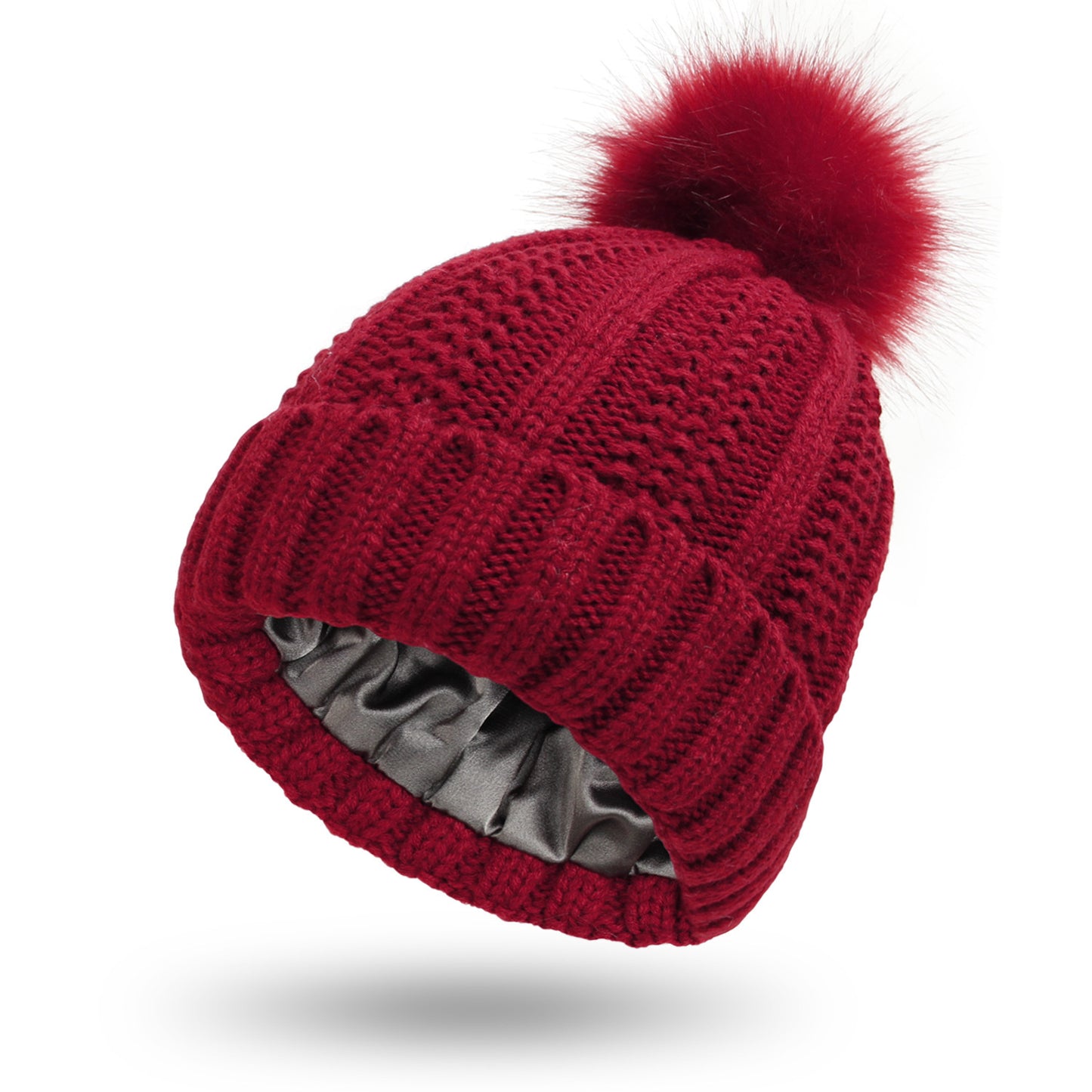 Tricoté Chapeau Lâche Et Chaud Croix-frontière De Laine Chapeau Dames