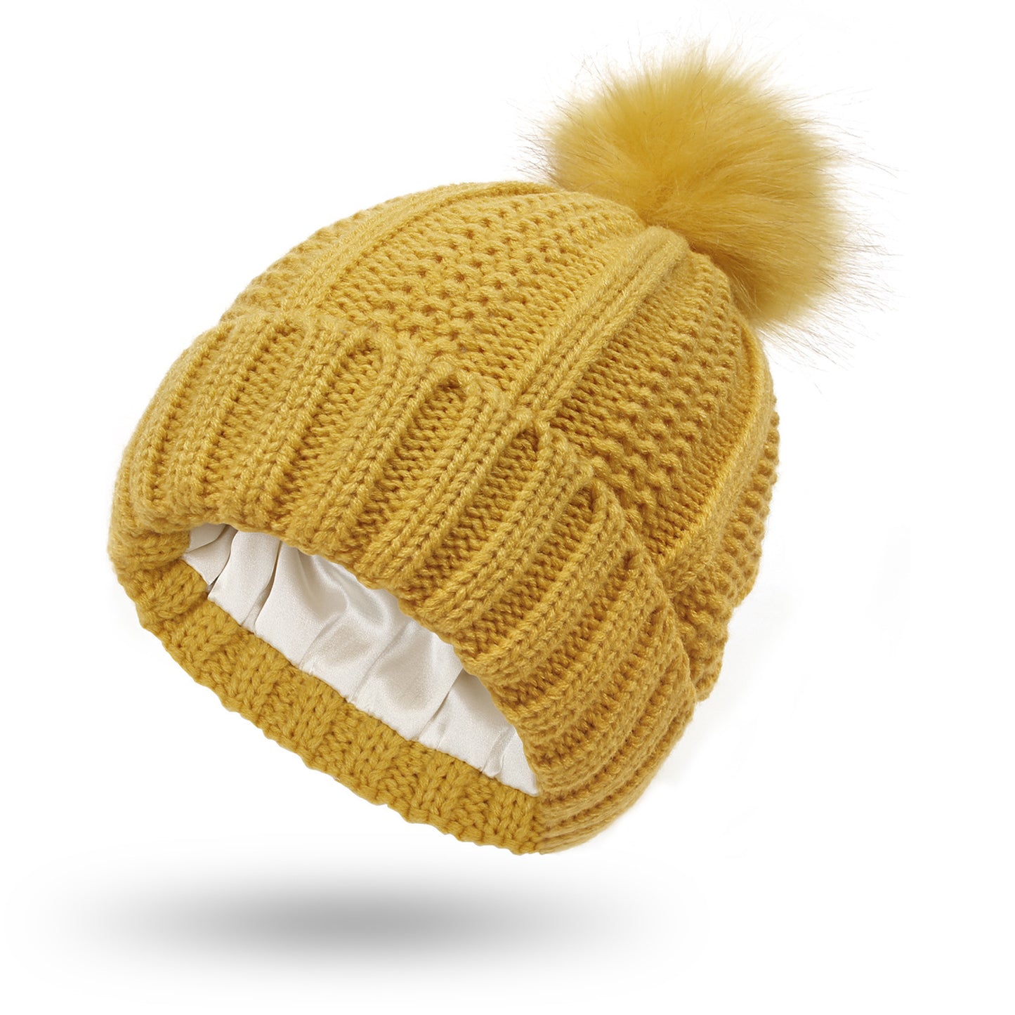 Tricoté Chapeau Lâche Et Chaud Croix-frontière De Laine Chapeau Dames