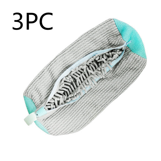 Appareil à la maison Sac à chaussures de lavage anti-déformation, lavage et protection
