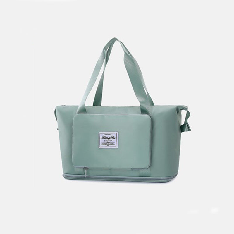 Pliable De Stockage Voyage Sac Étanche Grande Capacité de Remise En Forme Sac Weekender Pendant La Nuit Pour Les Femmes