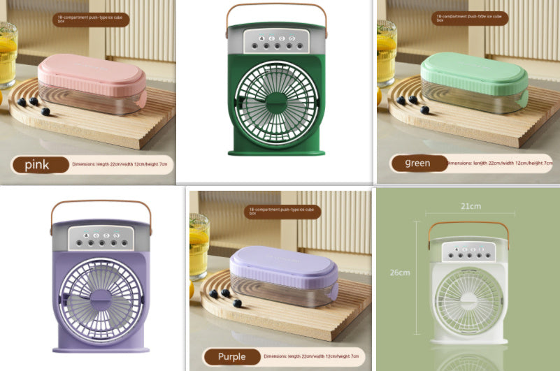 5 cinq trous Ventilateur de pulvérisation Humidificateur