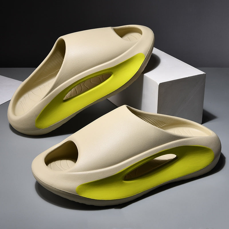 Ins pantoufles femmes hommes Peep orteil pantoufle été creux unisexe sport chaussures de plage