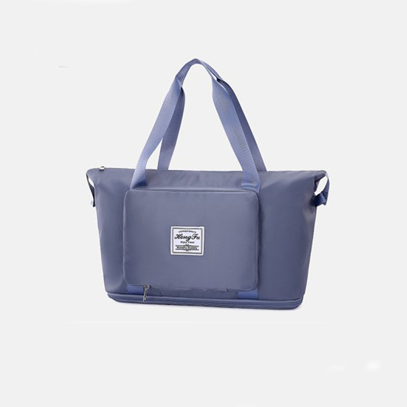 Pliable De Stockage Voyage Sac Étanche Grande Capacité de Remise En Forme Sac Weekender Pendant La Nuit Pour Les Femmes