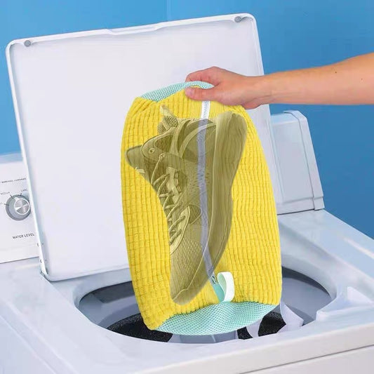Appareil à la maison Sac à chaussures de lavage anti-déformation, lavage et protection