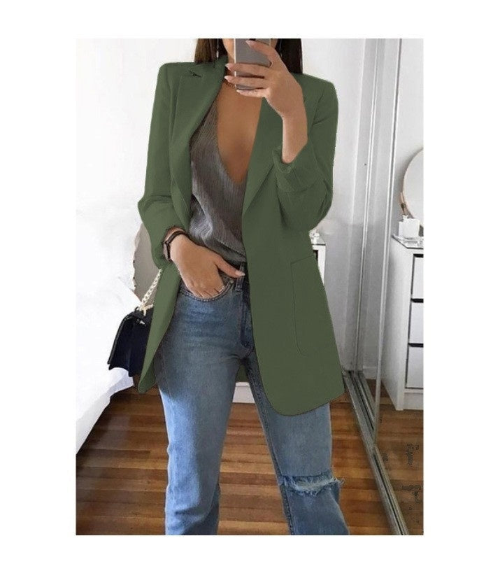 Blazer de tempérament,