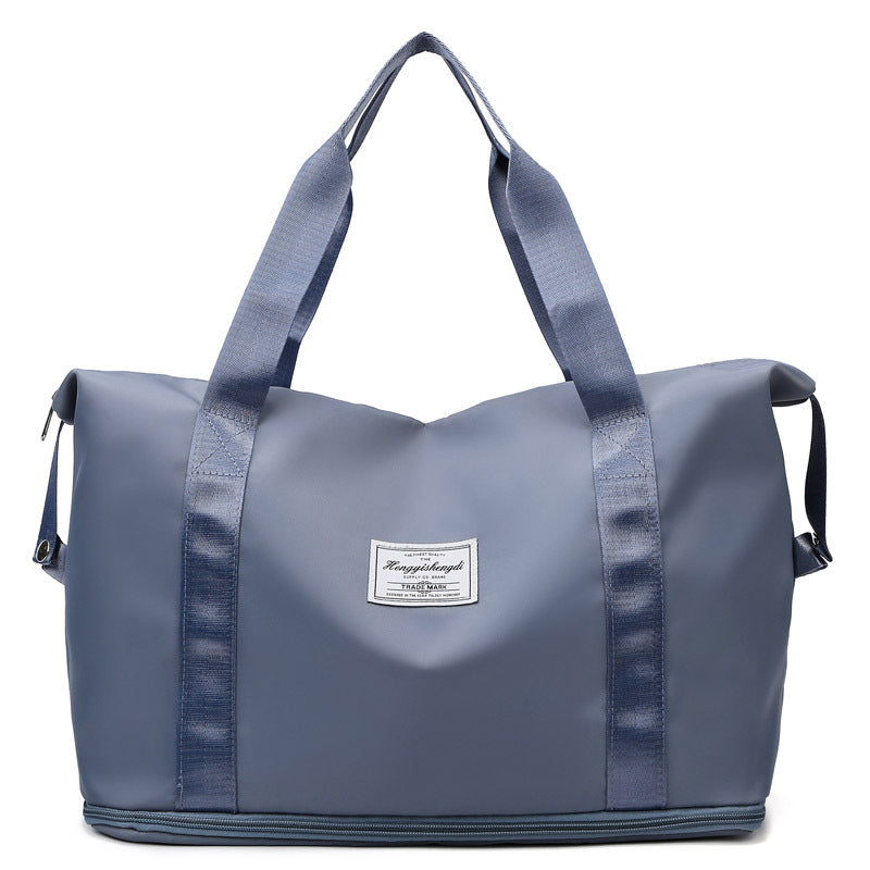 Grande Capacité Pliable Voyage Sac Fitness Gym Épaule Sac Pour Entraînement De Yoga En Plein Air