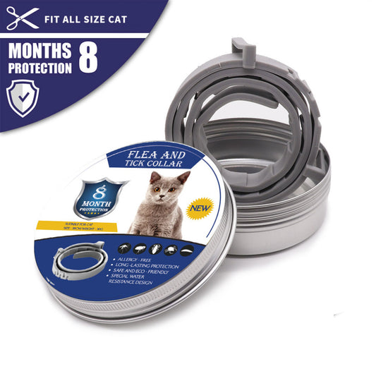 Animal puces suppression col