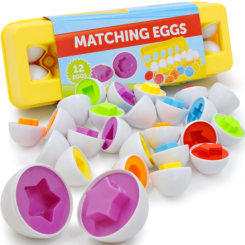 Baby Learning earning ducational earning oy mart mart Egg ames oy ames ames Shape atatching ororters ooys ontontessori Eggs Toys Fou ids ids C
