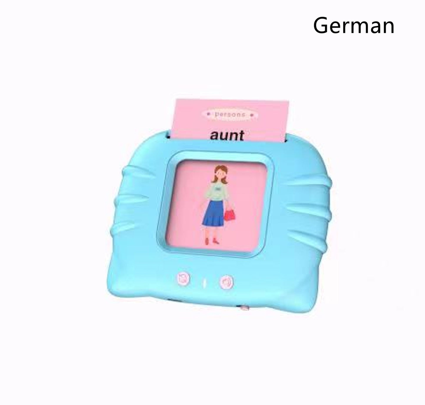 Carte des Lumières Éducation Précoce des Enfants Anglais D'apprentissage Machine