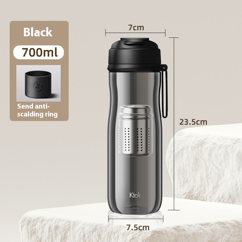 Magnétique Élastique Thé et Séparation de l'eau Haute Température Résistant À Haute Température Magnétique Aspiration Grande Capacité Portable Anti-chute