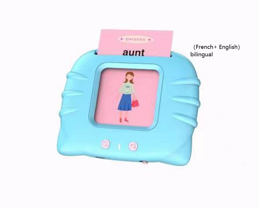 Carte des Lumières Éducation Précoce des Enfants Anglais D'apprentissage Machine
