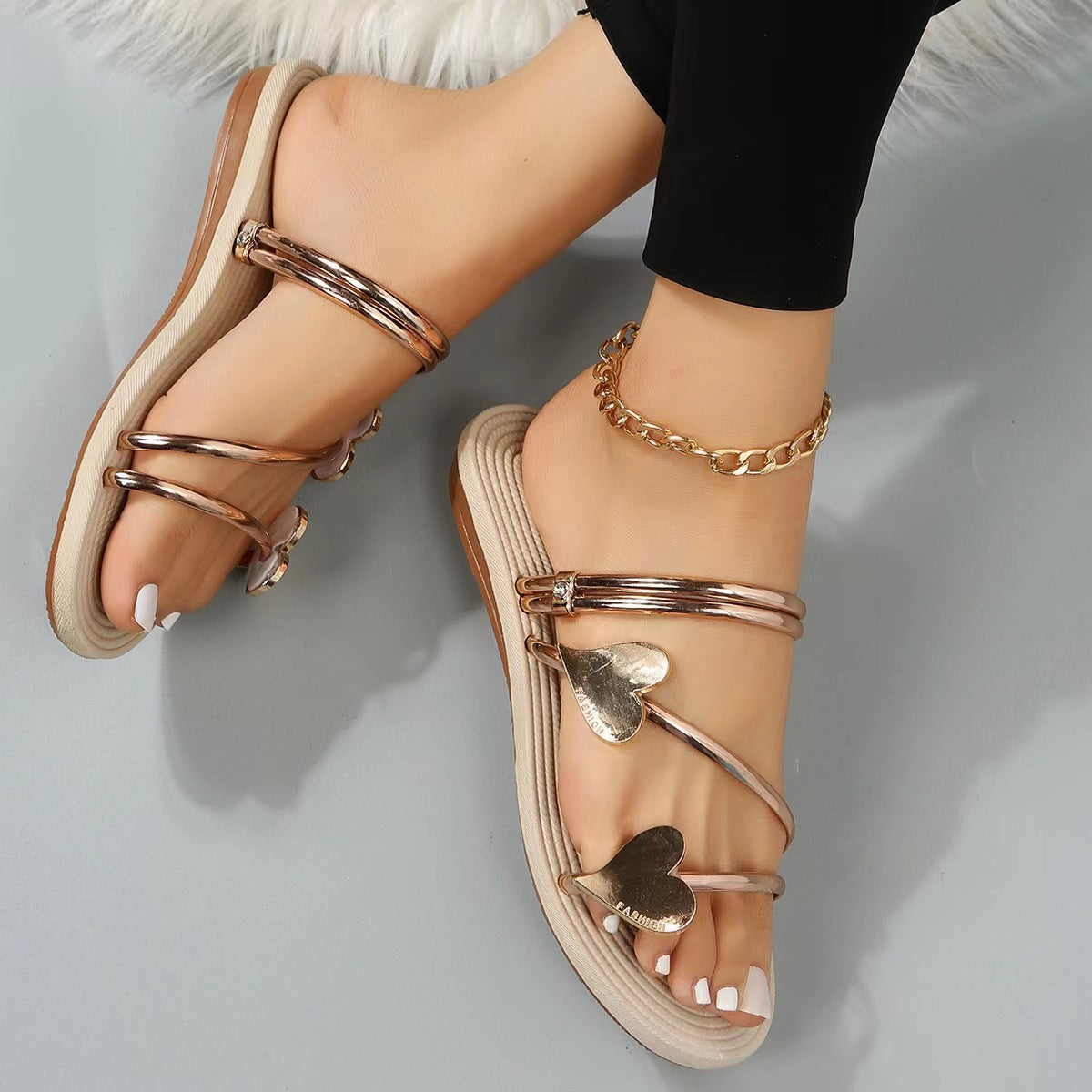 Chaussons d'été,