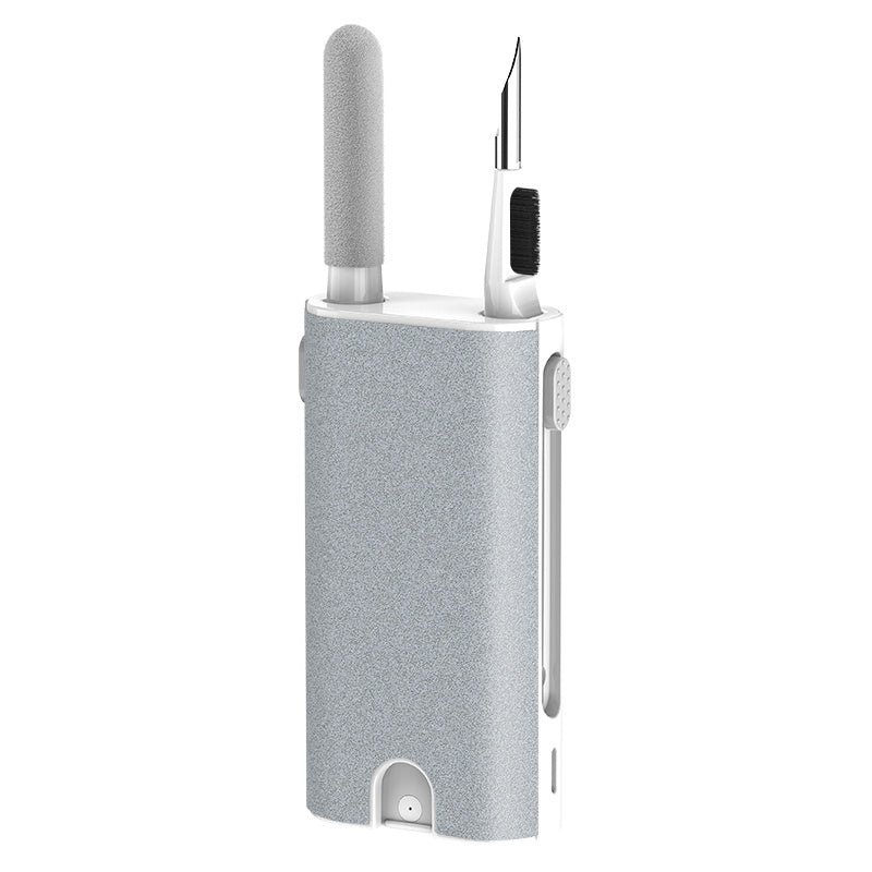 5 dans 1 Écran Cleaner Kit Caméra Téléphone Tablet Écran D'ordinateur Portable De Nettoyage Outils Écouteurs Brosse De Nettoyage Stylo Pour Le Bureau
