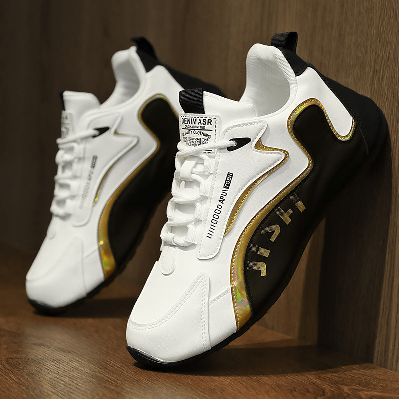 Sneakers à lacets,