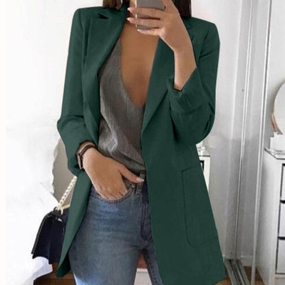 Blazer de tempérament,