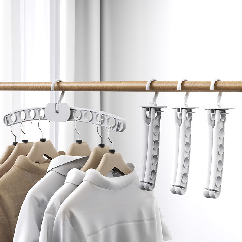 Support de rangement multifonctionnel pour cintre de voyage