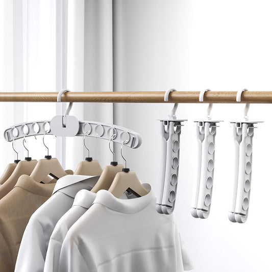 Support de rangement multifonctionnel pour cintre de voyage