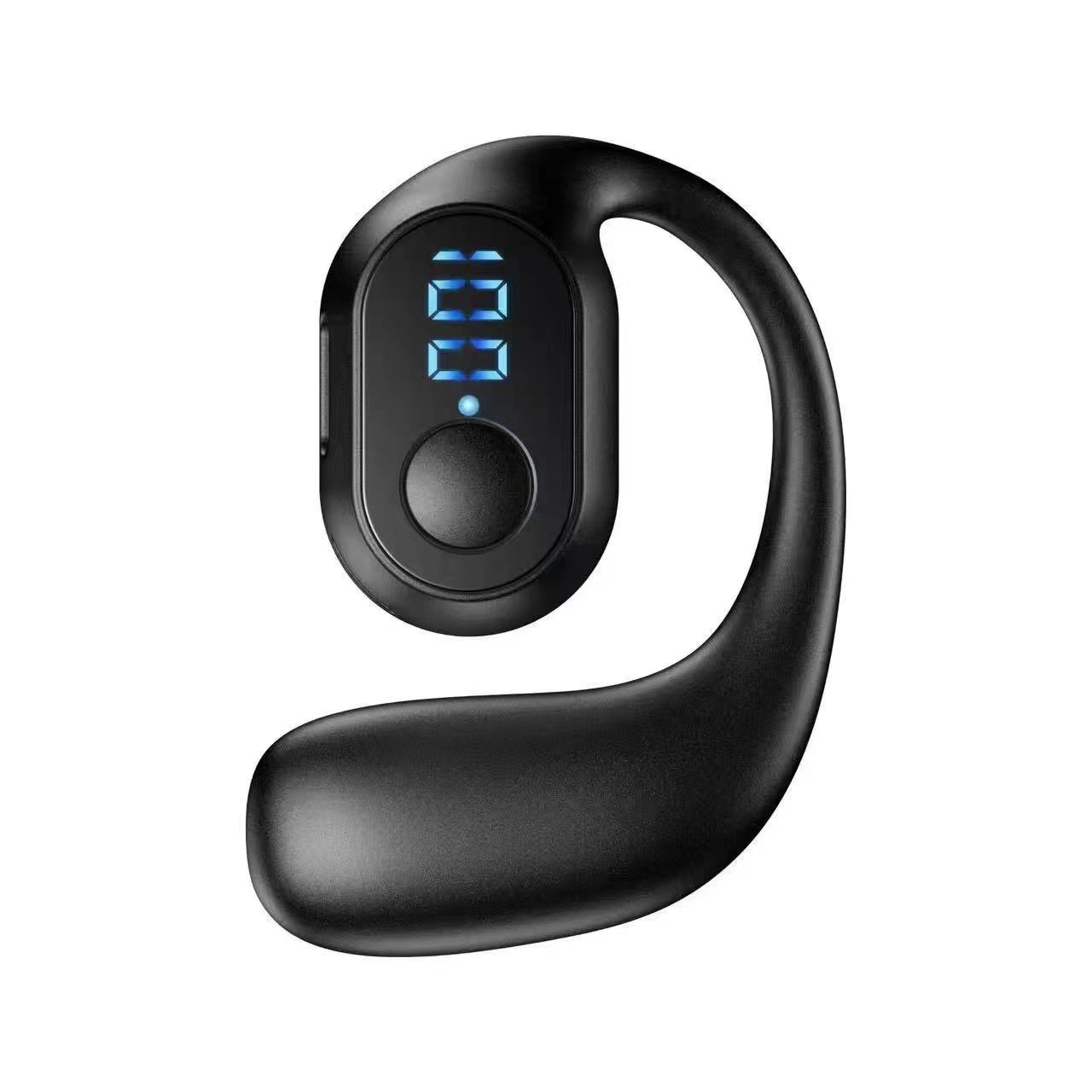 Affichage numérique intelligent non intra-auriculaire, casque d'écoute sans fil professionnel