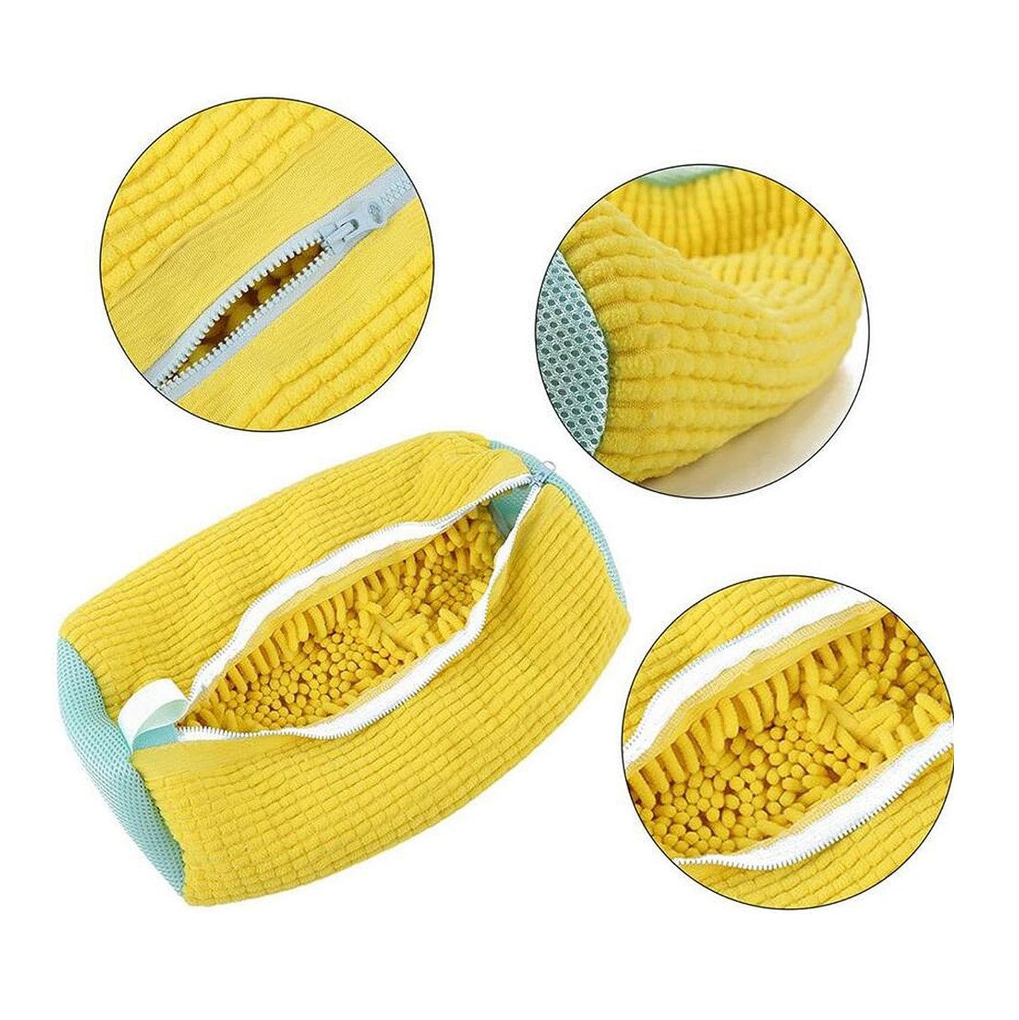 Appareil à la maison Sac à chaussures de lavage anti-déformation, lavage et protection