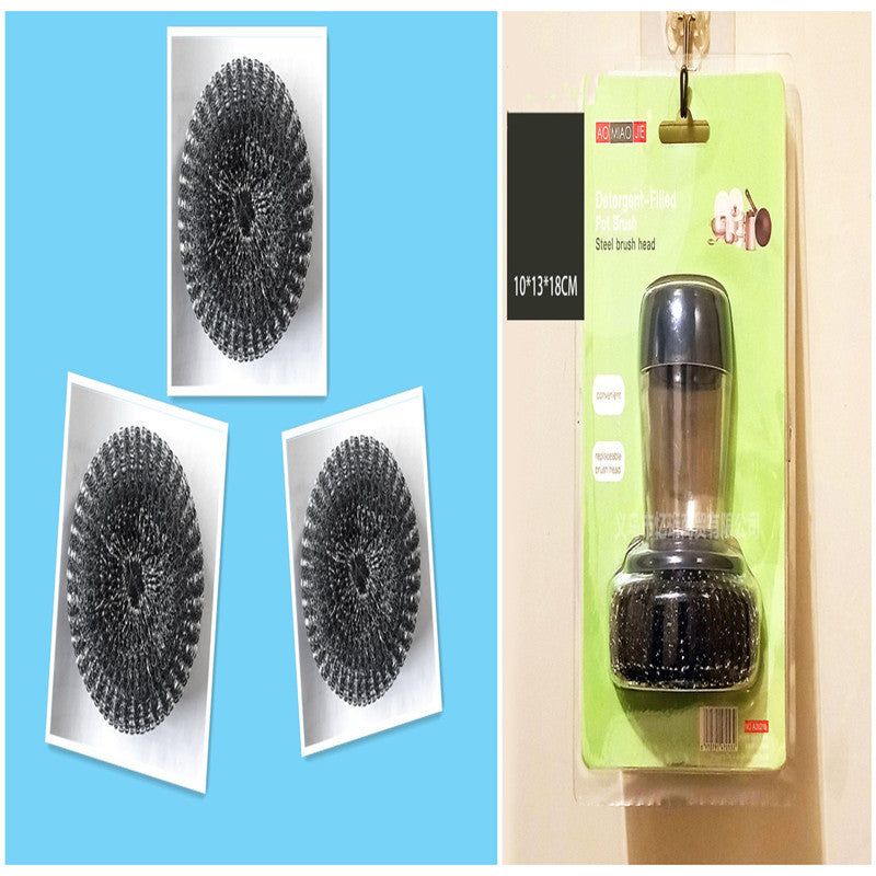Cuisine De Distribution De Savon Palm Brosse