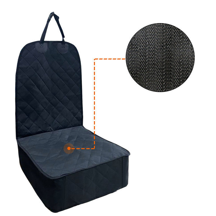 Animal de compagnie voiture avant housse de protection étanche banquette arrière siège intérieur voyage accessoires siège de voiture couvre tapis avec ceinture de sécurité