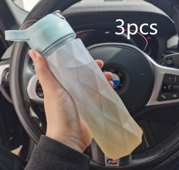 Pulvérisation D'eau de Sport Tasses Pour Hommes Et Femmes