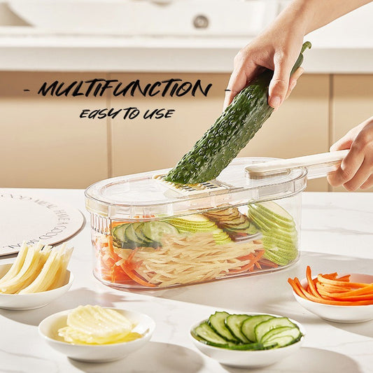 Égoutteur de légumes multifonctionnel avec brosse