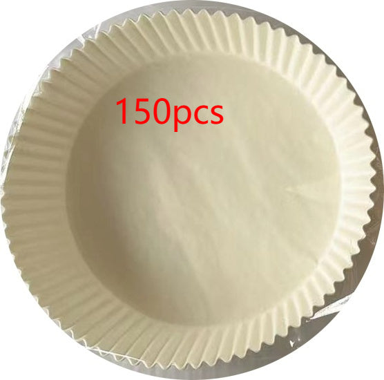 Air Friteuse Papier Alimentaire Jetable Papier Doublure Airfryer Cuiseurs Cuisine anti-Huile Barbecue Plaque Vapeur Friteuse Accessoires De Cuisson