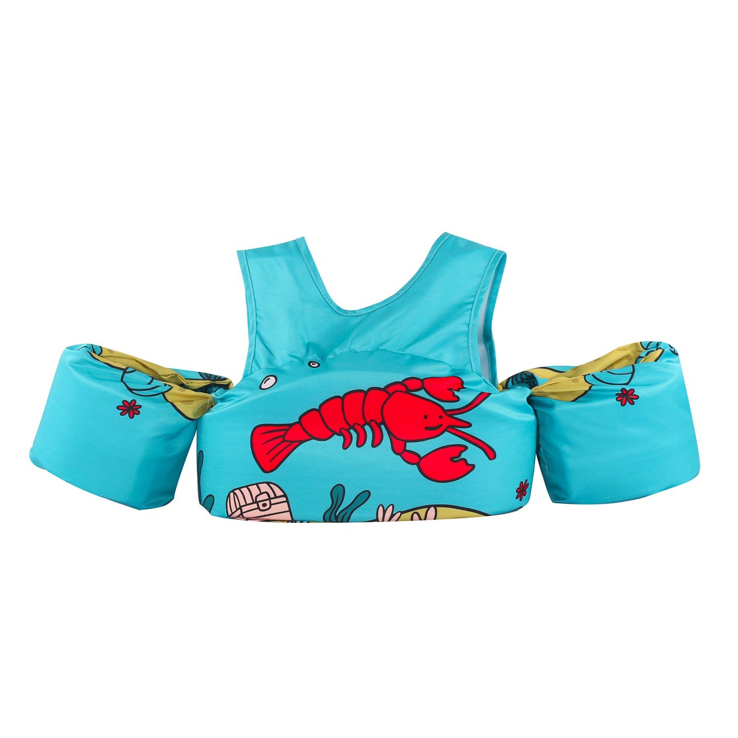Gilet de bain à bras allongé pour enfants de dessin animé