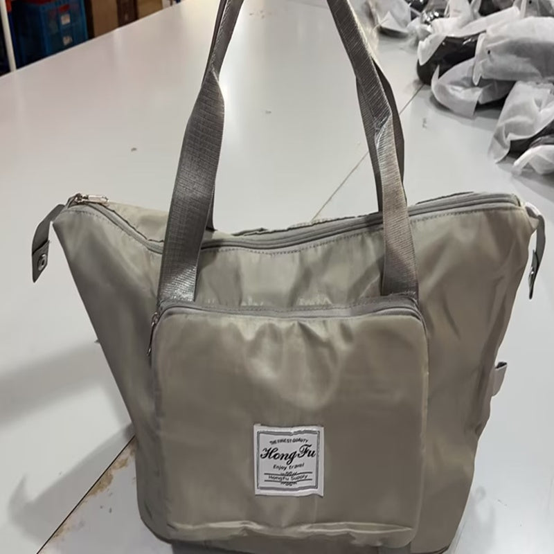 Pliable De Stockage Voyage Sac Étanche Grande Capacité de Remise En Forme Sac Weekender Pendant La Nuit Pour Les Femmes