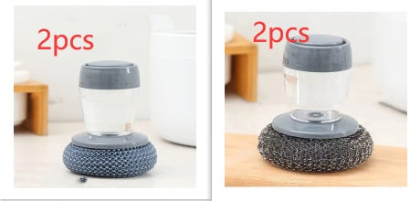Cuisine De Distribution De Savon Palm Brosse