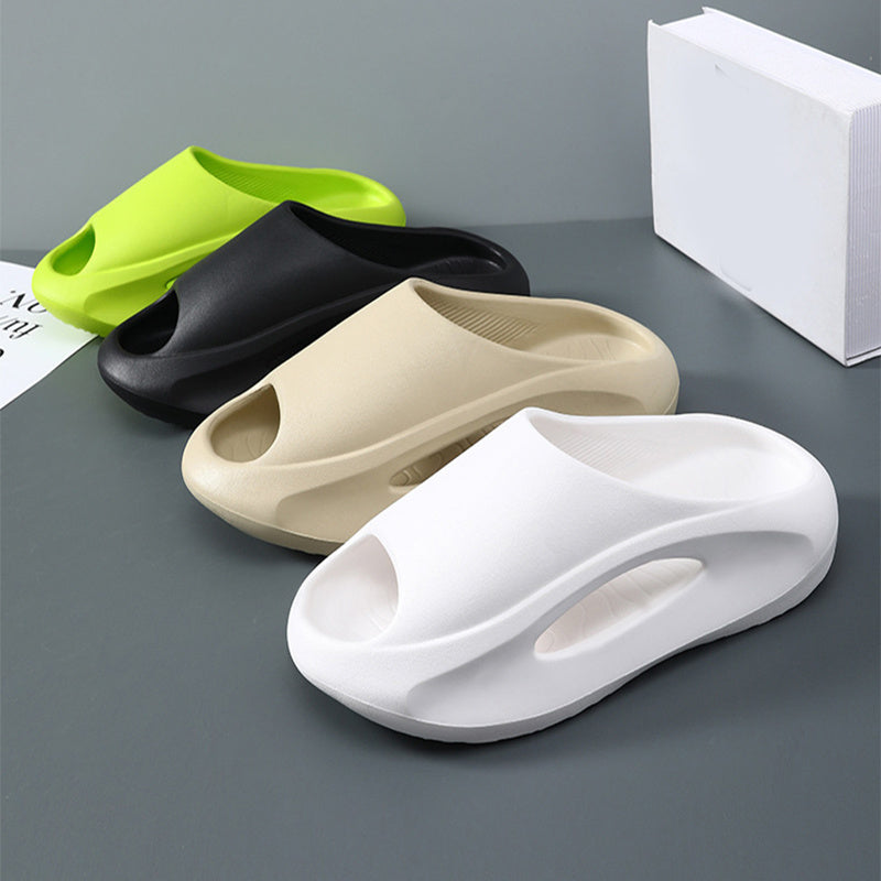 Ins pantoufles femmes hommes Peep orteil pantoufle été creux unisexe sport chaussures de plage