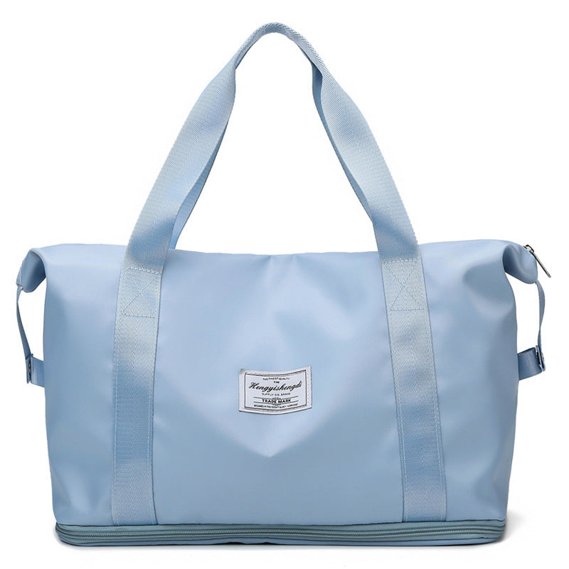 Grande Capacité Pliable Voyage Sac Fitness Gym Épaule Sac Pour Entraînement De Yoga En Plein Air