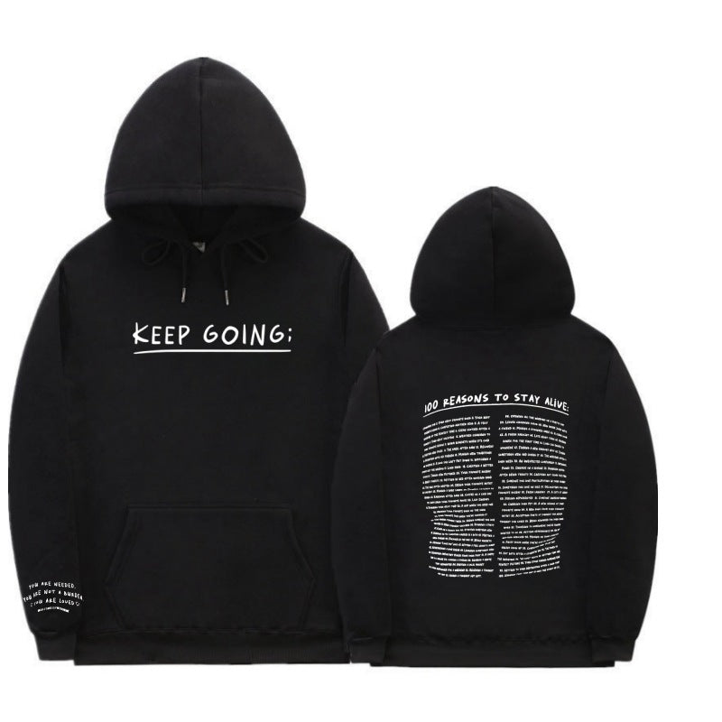 Pull à capuche décontracté, doublée de molleton homme et femme de grande taille