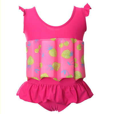 Flottabilité Amovible Flottant d'une Seule pièce de Maillot de Bain Enfants Formation Flottant Maillot de Bain