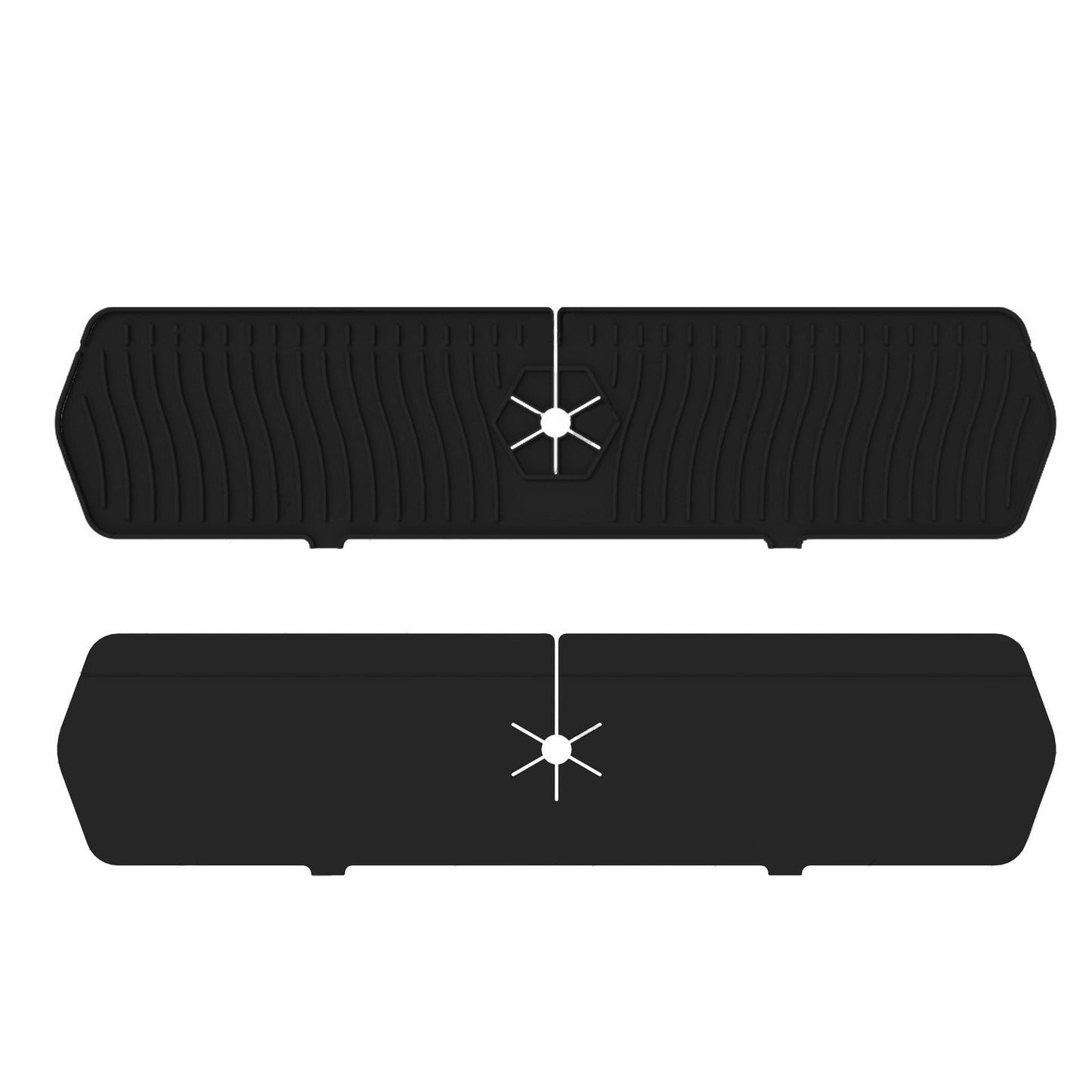 Silicone Évier Vidange Tapis Tapis De Séchage