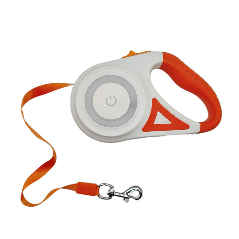 Laquette pour chien, 3 et 5M | laisse légère rétractable pour animaux de compagnie | ceinture de corde de traction durable pour grand chien | laisse de chien | extension automatique de plomb pour chat
