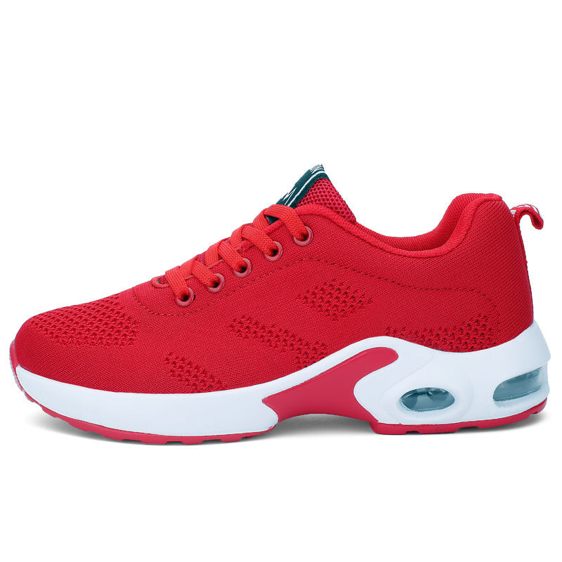 Casual Chaussures Respirant Léger Mère Chaussures Dentelle-up Amorti Sneakers Femmes
