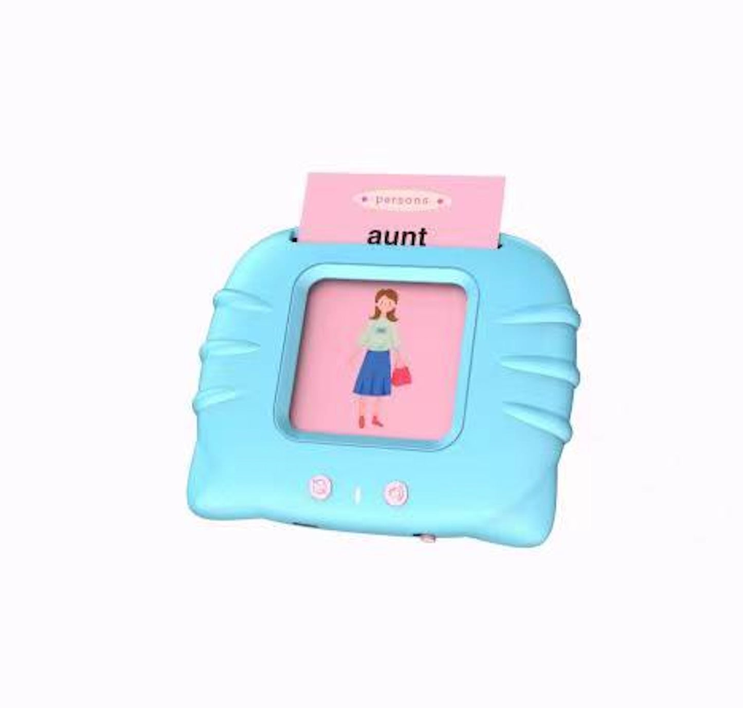 Carte des Lumières Éducation Précoce des Enfants Anglais D'apprentissage Machine