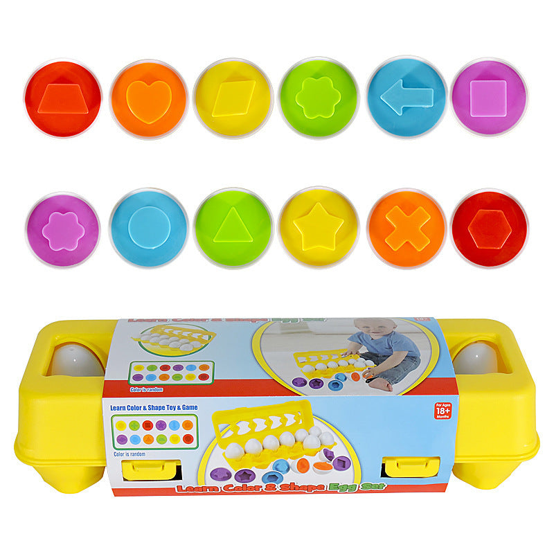 Baby Learning earning ducational earning oy mart mart Egg ames oy ames ames Shape atatching ororters ooys ontontessori Eggs Toys Fou ids ids C
