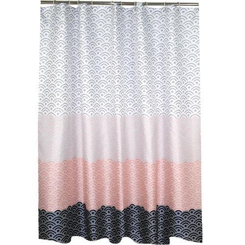 Rideau de douche en Polyester imperméable et résistant à la moisissure